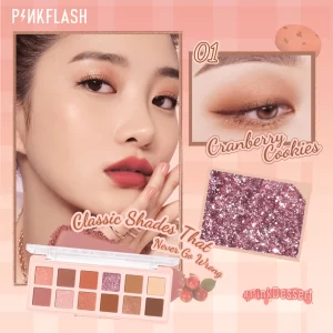 Pinkflash Pro Eyeshadow Palette PF-E15
