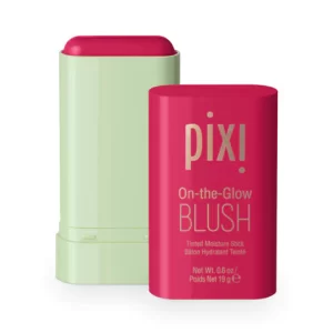 Pixi On-the-Glow Blush Stick Pack of 3 (Fleur Juicy Ruby)