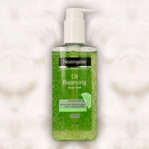 Neutrogena Oil Balancing Facial Wash with Lime and Aloe Vera for Oily Skin 200 ml