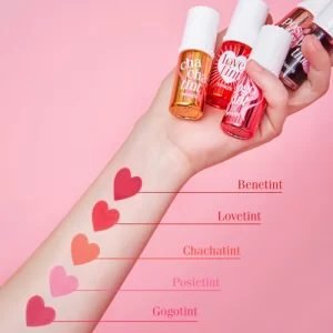 Benefit Love and Lip Tints