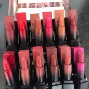 HudaBeauty Power Bullet Matte Lipstick Pack Of 12