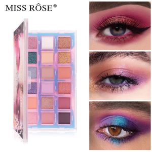 MISS ROSE 18 Color Mercury Eyeshadow Palette