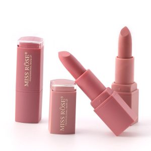 Set of 6 Matte Waterproof Lipsticks (Nude)