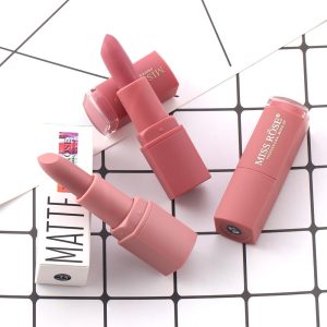 Set of 6 Matte Waterproof Lipsticks (Pink)
