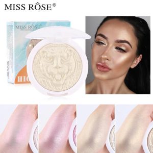 Miss Rose New 3D Highlighter Palette (Panther)