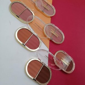 Miss Rose 2 in 1 Blush On (Gold Packing)