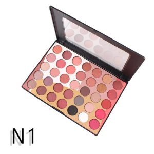 MISS ROSE 35 Color High Gloss & Matte Eyeshadow