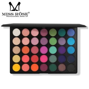 Miss Rose 35 Colors Colorful Eyeshadow Palette