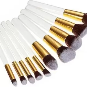 HUDA Beauty Makeup Brush Set Without Pouch Pack of 10 Piece