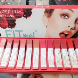 FIT ME MATE INK LIP GLOSS PACK OF FIVE (12)