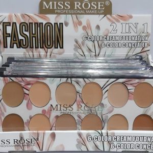 Miss Rose 12 Color Concealer Palette