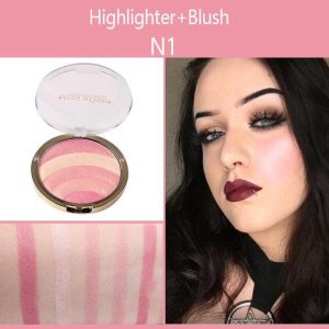 MISS ROSE 5 in 1 EyeShadow and Highlighter