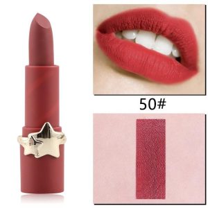 Miss Rose Waterproof Fashion Matte Long Lasting Lipsticks
