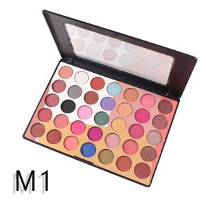 MISS ROSE 35 Color High Gloss & Matte Eyeshadow