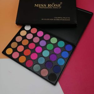 Miss Rose 35 Colors Colorful Eyeshadow Palette