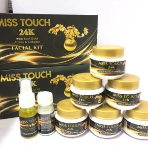 Miss Touch Professional 24k Gold Facial Kit