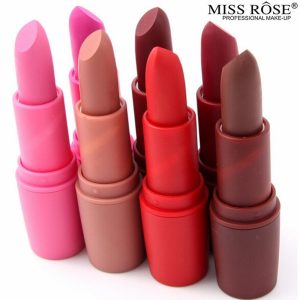 Miss Rose Matte Nude Lipsticks