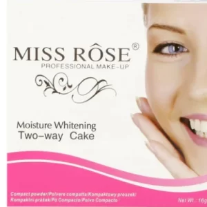 Miss Rose Two-Way Compact Powder