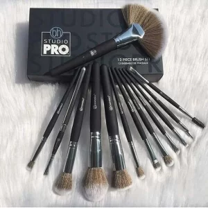 13 Pieces B.H Cosmetics STUDIO PRO Brush Set