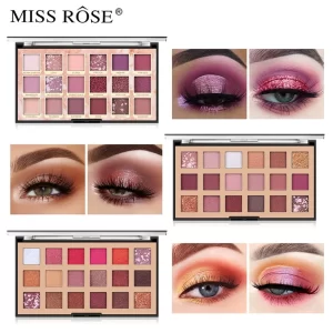 Miss Rose Gold Eyeshadow Palette